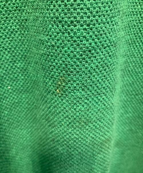 is-ness（イズネス）is-ness (イズネス) KNITTED BIG POLO ポロシャツ グリーン サイズ:Lの古着・服飾アイテム