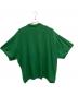 is-ness (イズネス) KNITTED BIG POLO ポロシャツ グリーン サイズ:L：8000円