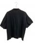 is-ness (イズネス) KNITTED BIG POLO ポロシャツ ブラック サイズ:L：7000円
