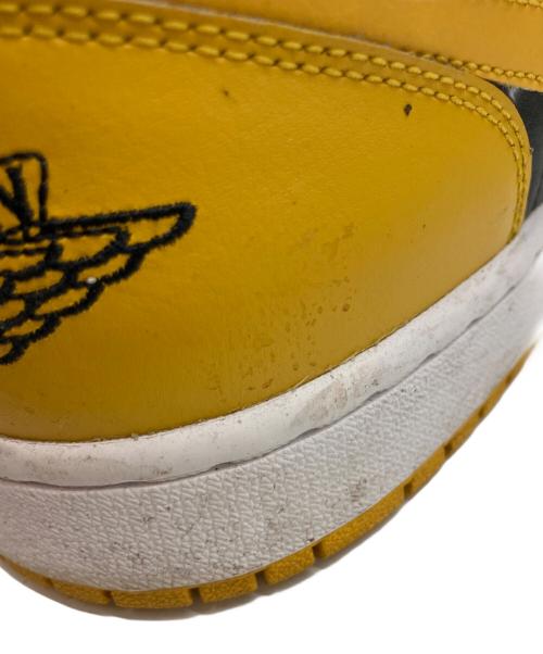 NIKE（ナイキ）NIKE (ナイキ) AIR JORDAN 1 LOW (エア ジョーダン 1) ローカットスニーカー ブラック×イエロー サイズ:29cmの古着・服飾アイテム