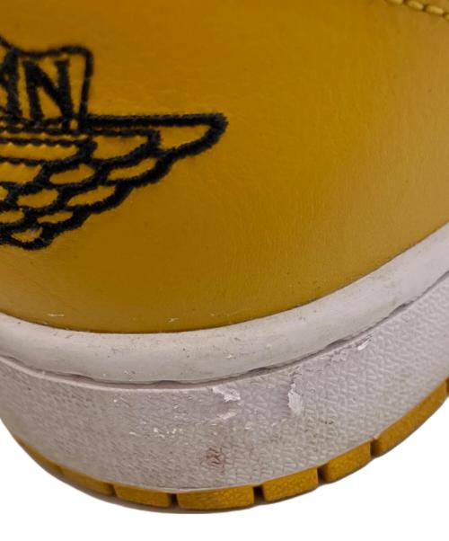 NIKE（ナイキ）NIKE (ナイキ) AIR JORDAN 1 LOW (エア ジョーダン 1) ローカットスニーカー ブラック×イエロー サイズ:29cmの古着・服飾アイテム