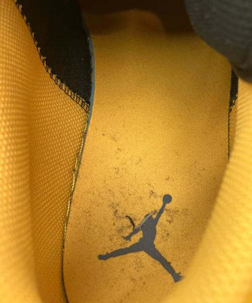 NIKE（ナイキ）NIKE (ナイキ) AIR JORDAN 1 LOW (エア ジョーダン 1) ローカットスニーカー ブラック×イエロー サイズ:29cmの古着・服飾アイテム