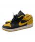 NIKE (ナイキ) AIR JORDAN 1 LOW (エア ジョーダン 1) ローカットスニーカー ブラック×イエロー サイズ:29cm：7000円