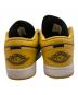 中古・古着 NIKE (ナイキ) AIR JORDAN 1 LOW (エア ジョーダン 1) ローカットスニーカー ブラック×イエロー サイズ:29cm：7000円