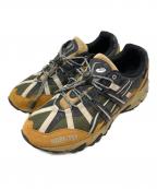 asicsアシックス）の古着「GORE-TEX ローカットスニーカー」｜カーキ×オリーブ