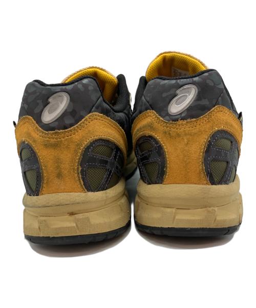 asics（アシックス）asics (アシックス) GORE-TEX ローカットスニーカー カーキ×オリーブ サイズ:29cmの古着・服飾アイテム