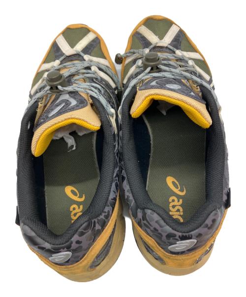 asics（アシックス）asics (アシックス) GORE-TEX ローカットスニーカー カーキ×オリーブ サイズ:29cmの古着・服飾アイテム