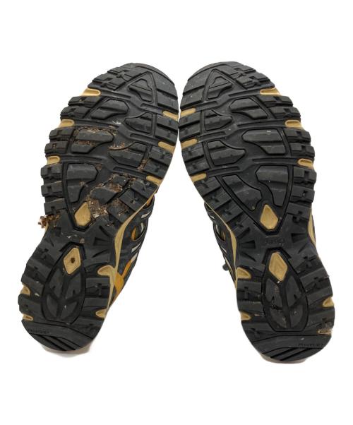 asics（アシックス）asics (アシックス) GORE-TEX ローカットスニーカー カーキ×オリーブ サイズ:29cmの古着・服飾アイテム