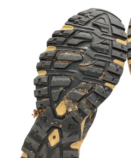 asics（アシックス）asics (アシックス) GORE-TEX ローカットスニーカー カーキ×オリーブ サイズ:29cmの古着・服飾アイテム