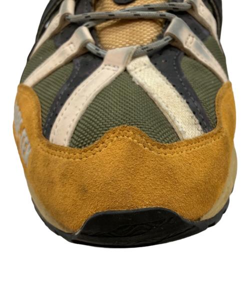 asics（アシックス）asics (アシックス) GORE-TEX ローカットスニーカー カーキ×オリーブ サイズ:29cmの古着・服飾アイテム