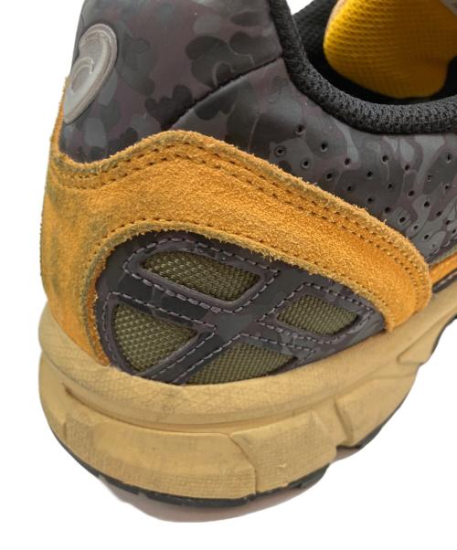 asics（アシックス）asics (アシックス) GORE-TEX ローカットスニーカー カーキ×オリーブ サイズ:29cmの古着・服飾アイテム