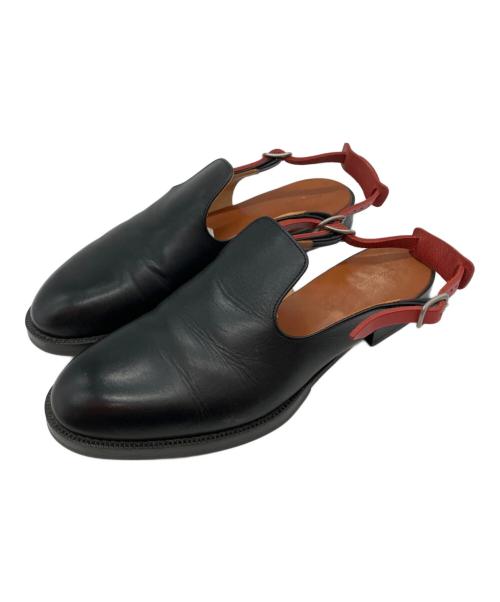 HENDER SCHEME（エンダースキーマ）HENDER SCHEME (エンダースキーマ) Chameleon Strap カメレオンストラップ サンダル ブラック サイズ:不明の古着・服飾アイテム