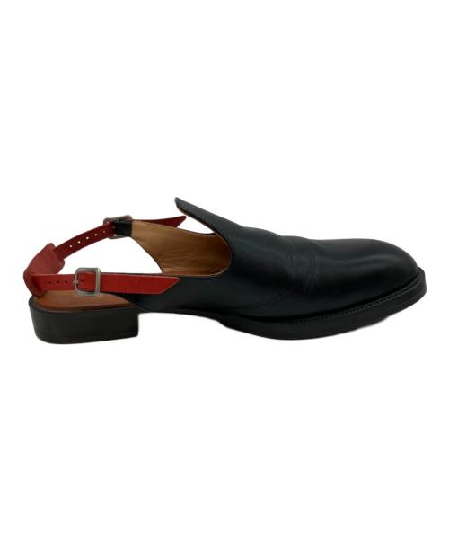 HENDER SCHEME（エンダースキーマ）HENDER SCHEME (エンダースキーマ) Chameleon Strap カメレオンストラップ サンダル ブラック サイズ:不明の古着・服飾アイテム