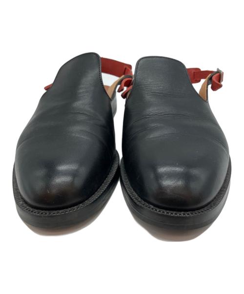 HENDER SCHEME（エンダースキーマ）HENDER SCHEME (エンダースキーマ) Chameleon Strap カメレオンストラップ サンダル ブラック サイズ:不明の古着・服飾アイテム