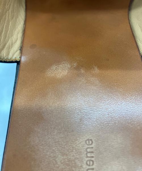 HENDER SCHEME（エンダースキーマ）HENDER SCHEME (エンダースキーマ) Chameleon Strap カメレオンストラップ サンダル ブラック サイズ:不明の古着・服飾アイテム