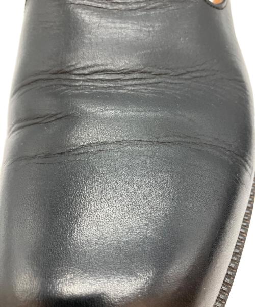 HENDER SCHEME（エンダースキーマ）HENDER SCHEME (エンダースキーマ) Chameleon Strap カメレオンストラップ サンダル ブラック サイズ:不明の古着・服飾アイテム