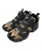 REEBOKリーボック）の古着「INSTAPUMP FURY OG インスタ ポンプ フューリー ローカットスニーカー」｜ブラック