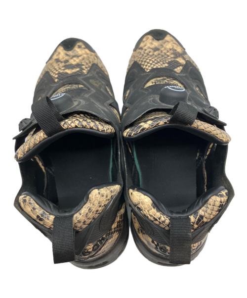 REEBOK（リーボック）REEBOK (リーボック) INSTAPUMP FURY OG インスタ ポンプ フューリー ローカットスニーカー ブラック サイズ:29cmの古着・服飾アイテム