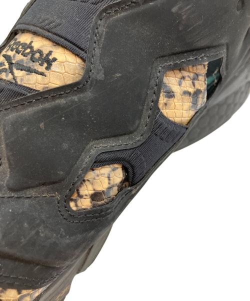 REEBOK（リーボック）REEBOK (リーボック) INSTAPUMP FURY OG インスタ ポンプ フューリー ローカットスニーカー ブラック サイズ:29cmの古着・服飾アイテム