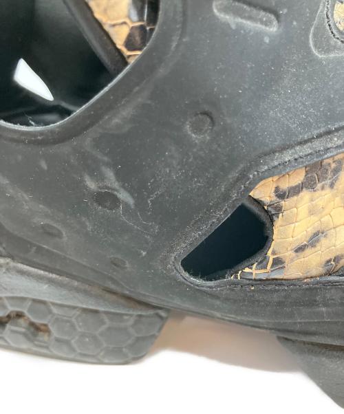 REEBOK（リーボック）REEBOK (リーボック) INSTAPUMP FURY OG インスタ ポンプ フューリー ローカットスニーカー ブラック サイズ:29cmの古着・服飾アイテム