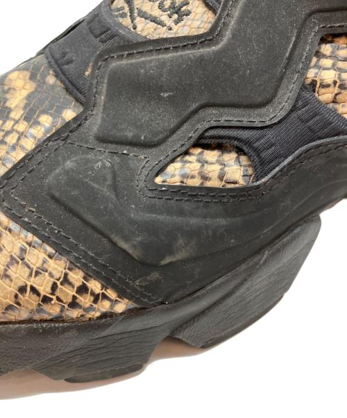 REEBOK（リーボック）REEBOK (リーボック) INSTAPUMP FURY OG インスタ ポンプ フューリー ローカットスニーカー ブラック サイズ:29cmの古着・服飾アイテム