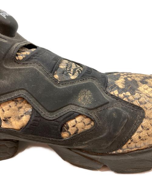 REEBOK（リーボック）REEBOK (リーボック) INSTAPUMP FURY OG インスタ ポンプ フューリー ローカットスニーカー ブラック サイズ:29cmの古着・服飾アイテム