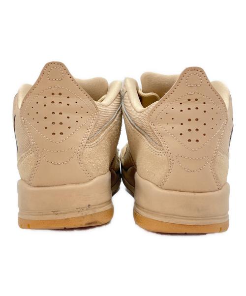 NIKE（ナイキ）NIKE (ナイキ) ハイカットスニーカー ベージュ サイズ:25cmの古着・服飾アイテム