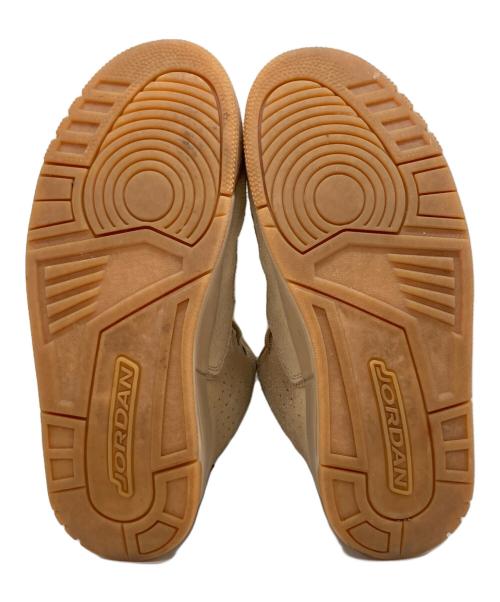 NIKE（ナイキ）NIKE (ナイキ) ハイカットスニーカー ベージュ サイズ:25cmの古着・服飾アイテム