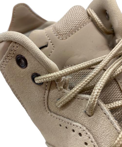 NIKE（ナイキ）NIKE (ナイキ) ハイカットスニーカー ベージュ サイズ:25cmの古着・服飾アイテム