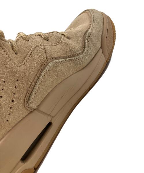 NIKE（ナイキ）NIKE (ナイキ) ハイカットスニーカー ベージュ サイズ:25cmの古着・服飾アイテム