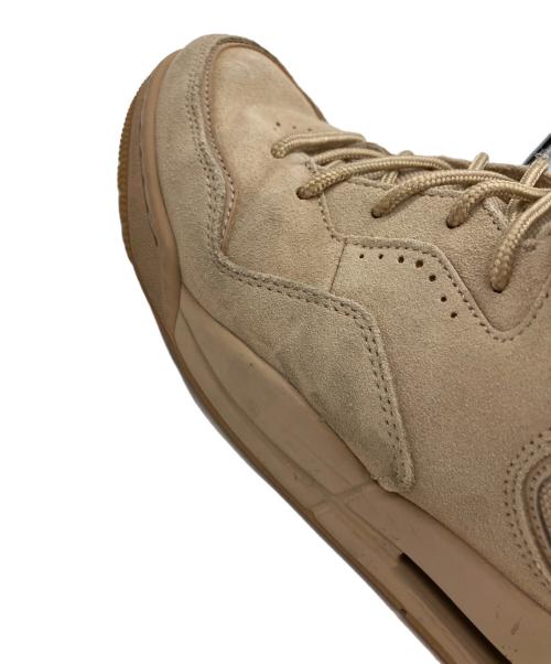 NIKE（ナイキ）NIKE (ナイキ) ハイカットスニーカー ベージュ サイズ:25cmの古着・服飾アイテム