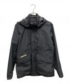PHENIXフェニックス）の古着「GORE-TEX URBAN FULL FLAP JACKETジャケット」｜ブラック
