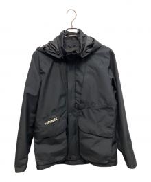 PHENIX（フェニックス）の古着「GORE-TEX URBAN FULL FLAP JACKETジャケット」｜ブラック