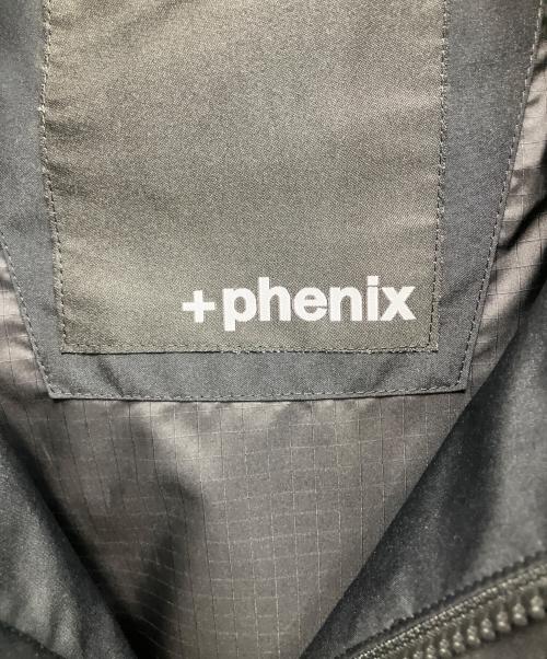 PHENIX（フェニックス）PHENIX (フェニックス) GORE-TEX URBAN FULL FLAP JACKETジャケット ブラック サイズ:Lの古着・服飾アイテム