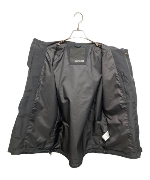 PHENIX（フェニックス）PHENIX (フェニックス) GORE-TEX URBAN FULL FLAP JACKETジャケット ブラック サイズ:Lの古着・服飾アイテム