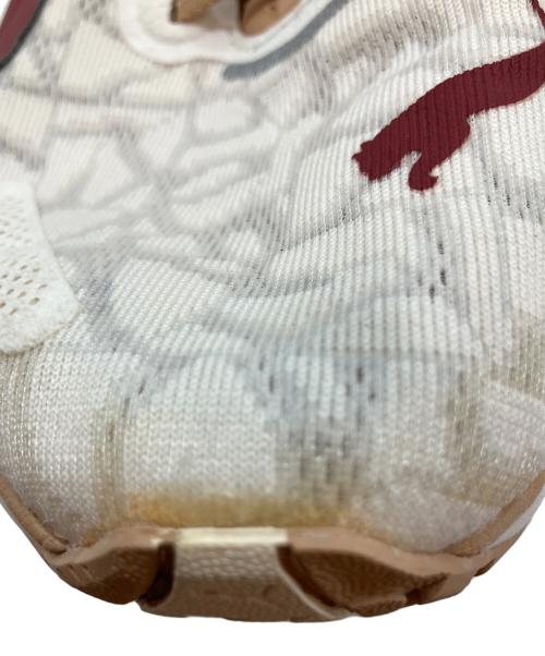 PUMA（プーマ）PUMA (プーマ) Deviate Nitro 2 x Ciele 'Dusty Tan' ランニングスニーカー ホワイト×ベージュ サイズ:27.5cmの古着・服飾アイテム