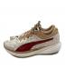 PUMA (プーマ) Deviate Nitro 2 x Ciele 'Dusty Tan' ランニングスニーカー ホワイト×ベージュ サイズ:27.5cm：6000円