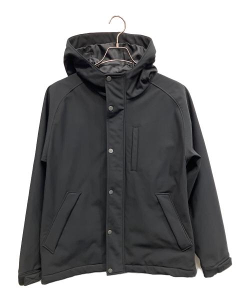 SHIPS（シップス）SHIPS (シップス) ストレッチ 裏フリース ポンチ マウンテンパーカー ブラック サイズ:Mの古着・服飾アイテム