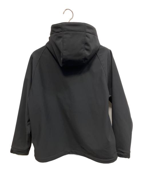 SHIPS（シップス）SHIPS (シップス) ストレッチ 裏フリース ポンチ マウンテンパーカー ブラック サイズ:Mの古着・服飾アイテム