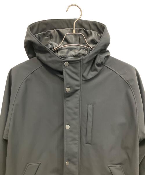 SHIPS（シップス）SHIPS (シップス) ストレッチ 裏フリース ポンチ マウンテンパーカー ブラック サイズ:Mの古着・服飾アイテム