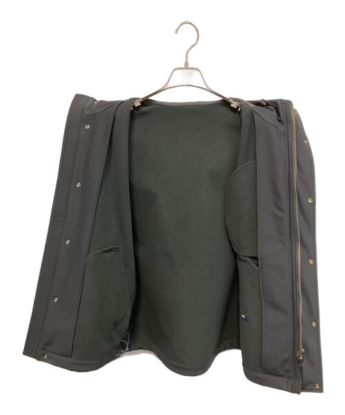 SHIPS（シップス）SHIPS (シップス) ストレッチ 裏フリース ポンチ マウンテンパーカー ブラック サイズ:Mの古着・服飾アイテム