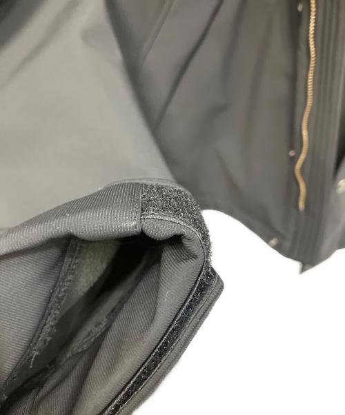 SHIPS（シップス）SHIPS (シップス) ストレッチ 裏フリース ポンチ マウンテンパーカー ブラック サイズ:Mの古着・服飾アイテム