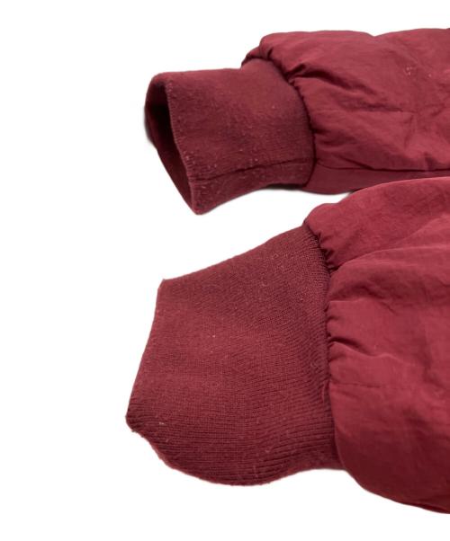 TAION（タイオン）TAION (タイオン) キルティングダウンジャケット レッド サイズ:Mの古着・服飾アイテム