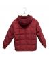 TAION (タイオン) キルティングダウンジャケット レッド サイズ:M：6000円