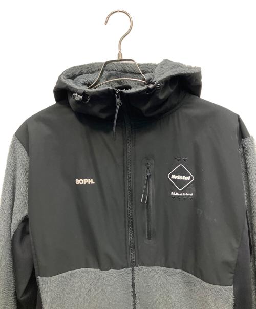 Bristol（ブリストル）Bristol (ブリストル) フリースジャケット ブラック サイズ:XLの古着・服飾アイテム