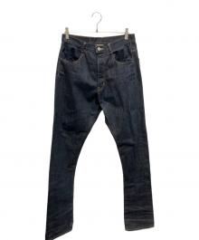 sulvam（サルバム）の古着「デニムパンツ」｜インディゴ