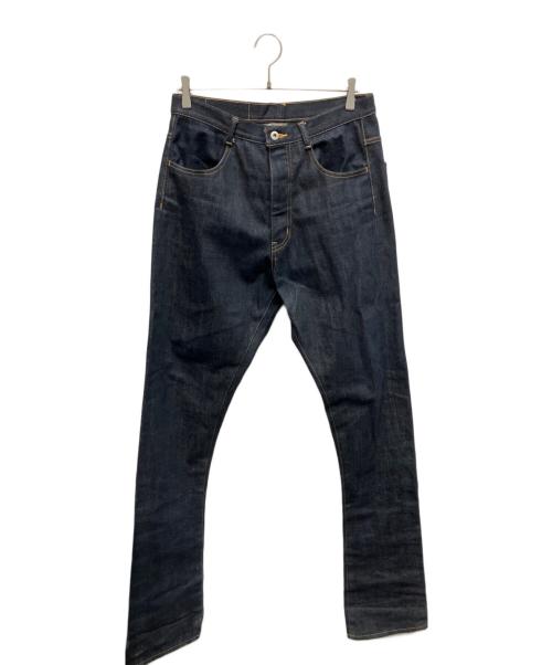 sulvam（サルバム）sulvam (サルバム) デニムパンツ インディゴ サイズ:Mの古着・服飾アイテム