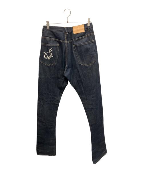 sulvam（サルバム）sulvam (サルバム) デニムパンツ インディゴ サイズ:Mの古着・服飾アイテム