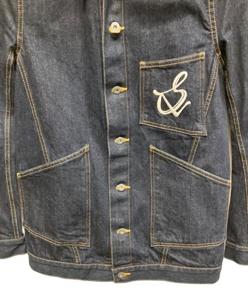 sulvam（サルバム）sulvam (サルバム) デニムジャケット インディゴ サイズ:Mの古着・服飾アイテム