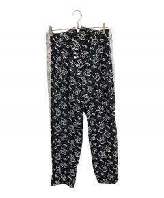 sacai テクニカルジャージーパンツ　ブラック 中古・古着通販】sacai (サカイ) 22AW Technical Jersey Pants